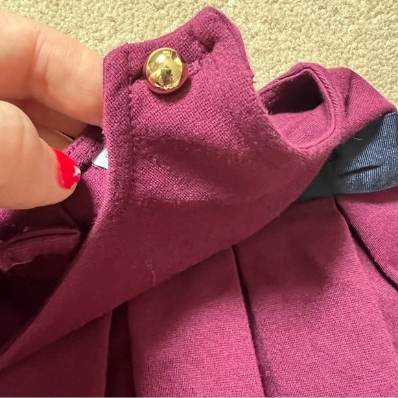 Janie and Jack Pleated Dress Matching Set 3-6 Months - Picture 4 of 6